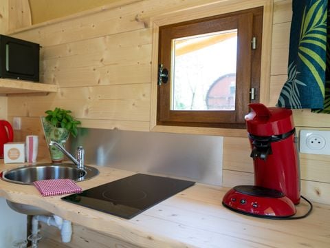 HÉBERGEMENT INSOLITE 4 personnes - La cabane de Vendredi