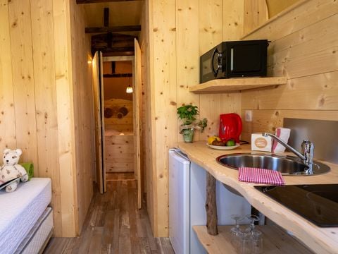 HÉBERGEMENT INSOLITE 4 personnes - La cabane de Vendredi