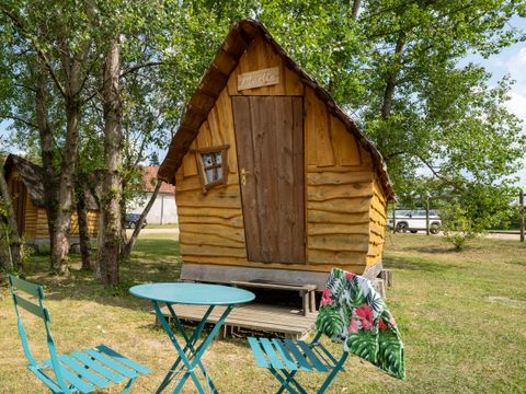 Village Toue du Domaine des Demoiselles  - Camping Allier - Image N°36