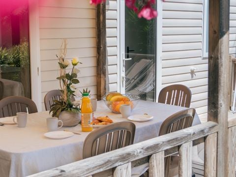 MOBILHOME 4 personnes - RIVIERA