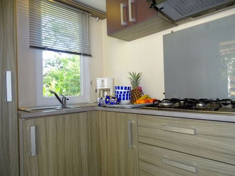 MOBILHOME 4 personnes - RIVIERA