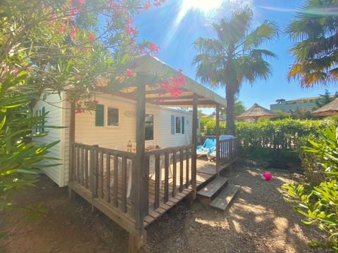 MOBILHOME 4 personnes - RIVIERA
