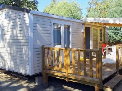 MOBILHOME 4 personnes - RIVIERA