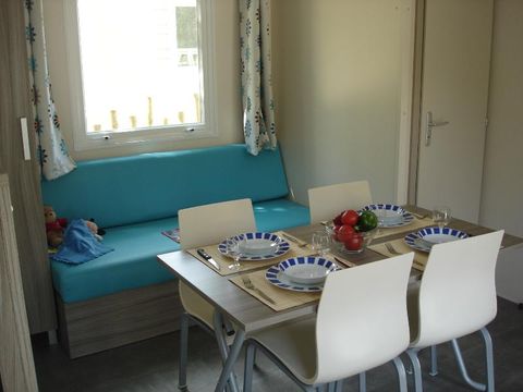 MOBILHOME 4 personnes - RIVIERA