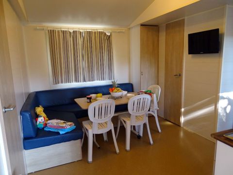 Mobilhome 4 personnes - CASTELLANE climatisé