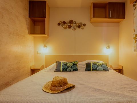 MOBILHOME 3 personnes - Paillotte BAYA PREMIUM