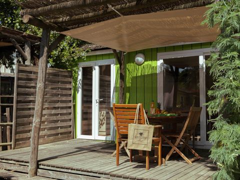 MOBILHOME 3 personnes - Paillotte BAYA PREMIUM