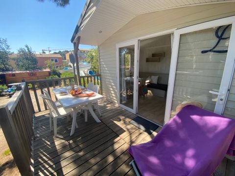 MOBILHOME 3 personnes - Cottage DUO