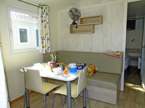 MOBILHOME 3 personnes - Cottage DUO