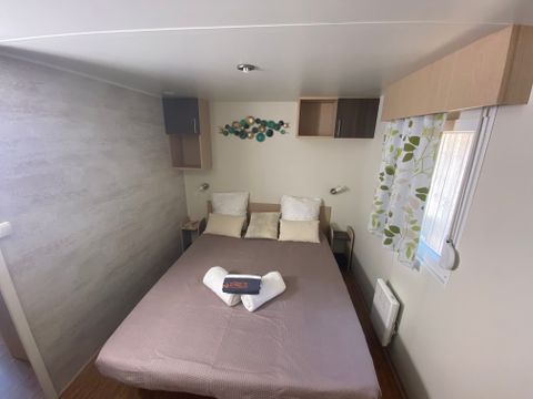 Mobilhome 7 personnes - Paillotte - BORA