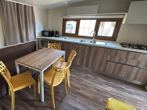 MOBILHOME 5 personnes - BAIA LUX