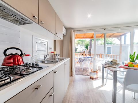 MOBILHOME 6 personnes - BAIA REVOLUTION