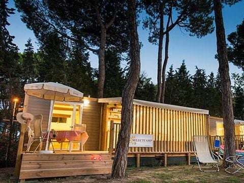 LODGE 5 personnes - Tente Lodge hybride | 2 Ch. | 4/5 Pers. | Clim.