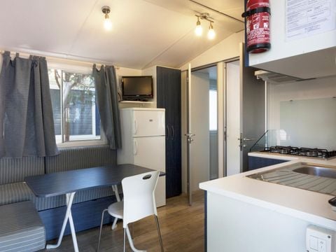 MOBILHOME 6 personnes - BLU ROMANTIC