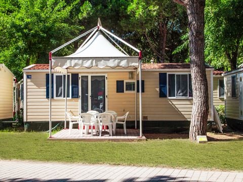 MOBILHOME 6 personnes - BLU ROMANTIC