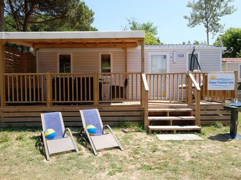 Mobilhome 4 personnes - Happy Premium Suite