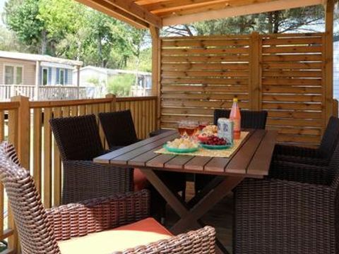 Mobilhome 4 personnes - Happy Premium Suite