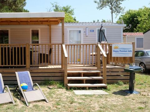 Mobilhome 4 personnes - Happy Premium Suite