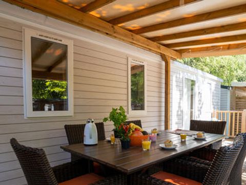 Mobilhome 4 personnes - Happy Premium Suite