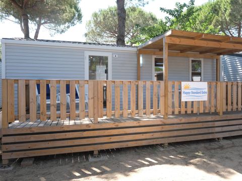 Mobilhome 4 personnes - Happy Relax