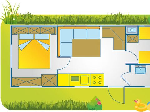 MOBILHOME 6 personnes - Happy Easy