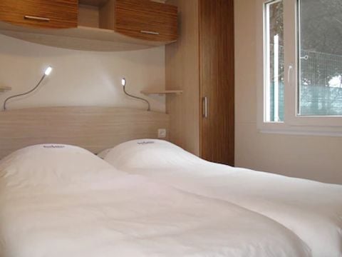 MOBILHOME 4 personnes - SunLodge Aspen Combi (arrivée en haute saison vendredi)