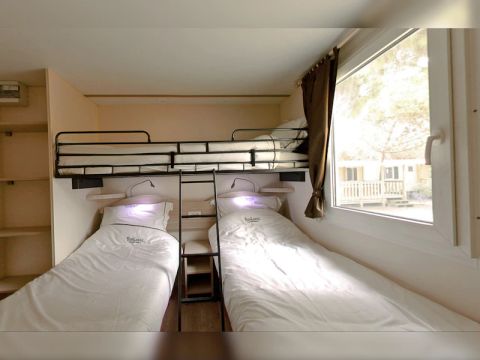 MOBILHOME 5 personnes - SunLodge Redwood (arrivée en haute saison le vendredi))