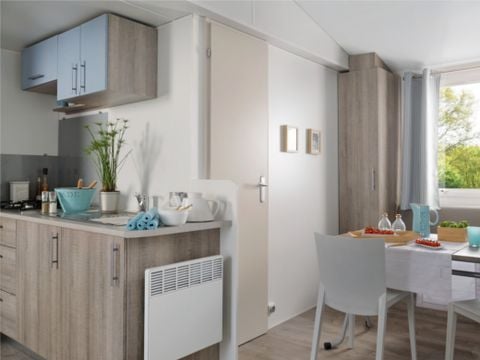 MOBILHOME 4 personnes - RIVIERA 750-2 A/C CD