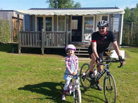 MOBILHOME 4 personnes - RIVIERA 750-2 A/C CD