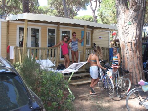 MOBILHOME 7 personnes - RIVIERA 860-3 A/C CD