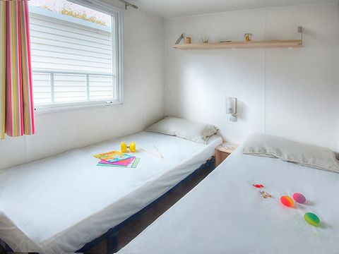 MOBILHOME 6 personnes - Comfort | 3 Ch. | 6 Pers. | Terrasse surélevée | Clim.