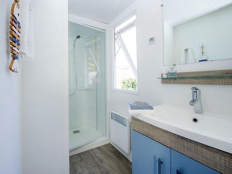 MOBILHOME 6 personnes -  Comfort | 2 Ch. | 4/6 Pers. | Terrasse surélevée