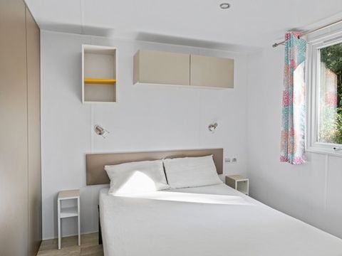 MOBILHOME 6 personnes -  Comfort | 2 Ch. | 4/6 Pers. | Terrasse surélevée