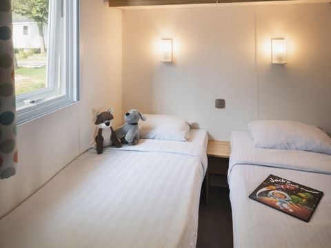 MOBILHOME 6 personnes - Premium Lounge Compact avec 3 chambres