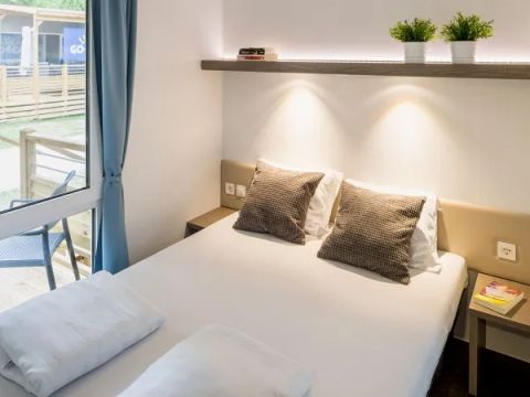 MOBILHOME 6 personnes - Premium Lounge Compact avec 3 chambres