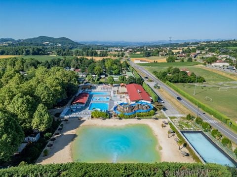 Camping Le Château de Galaure - Camping Drôme - Image N°2