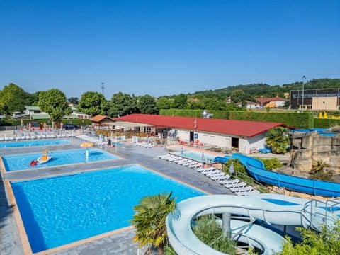 Camping Le Château de Galaure - Camping Drôme