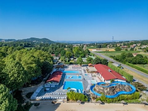Camping Le Château de Galaure - Camping Drôme