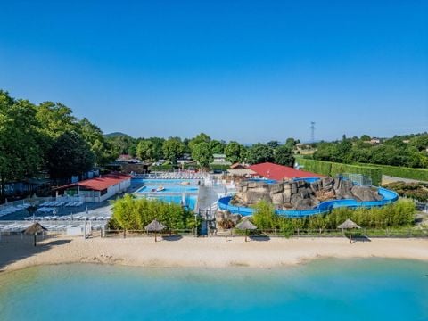 Camping Le Château de Galaure - Camping Drôme - Image N°0