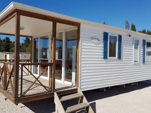MOBILHOME 6 personnes - DUO RIVIERE