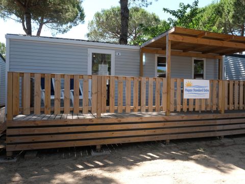 MOBILHOME 6 personnes - Happy Relax