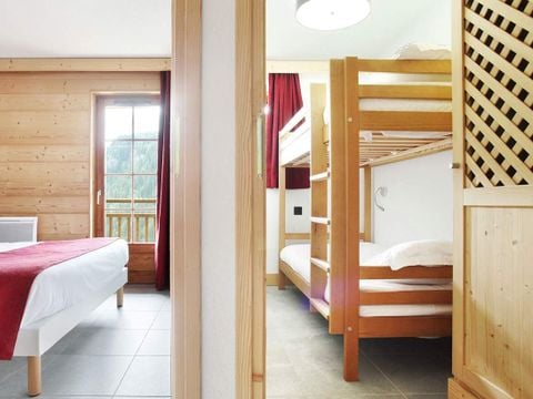 APPARTEMENT 4 personnes - 2 pièces 4 pers.