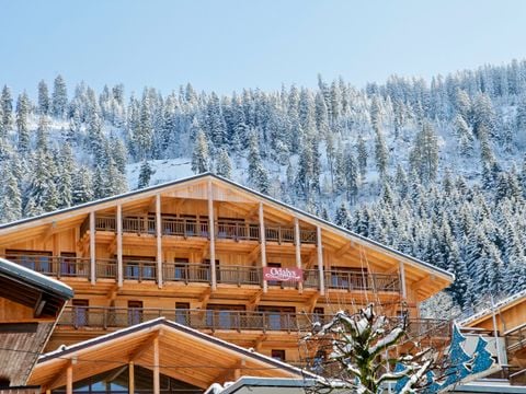 Résidence Odalys Collection Les Fermes de Chatel - Camping Haute-Savoie - Image N°0