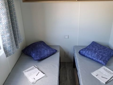 MOBILHOME 6 personnes - Lodge - 3 chambres -