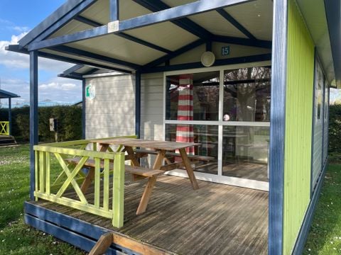 CHALET 5 personnes - Moréa - 24m² - 2 chambres -