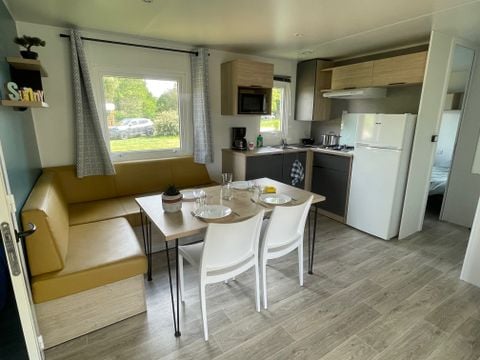 MOBILHOME 6 personnes - Lodge - 3 chambres -