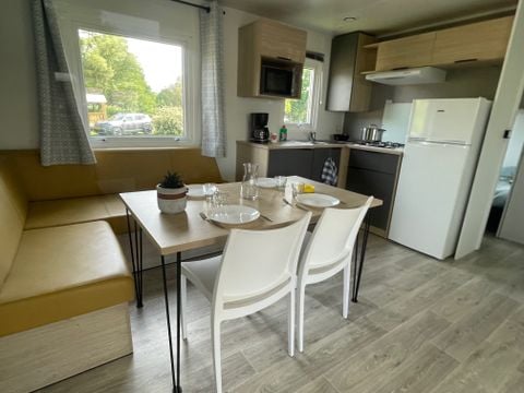 MOBILHOME 6 personnes - Lodge - 3 chambres -