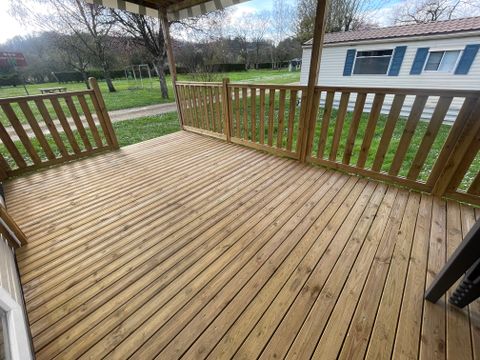 MOBILHOME 6 personnes - Lodge - 3 chambres -