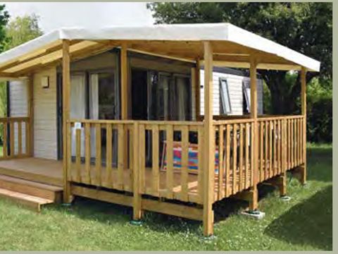 MOBILHOME 4 personnes - Panoramic - 2 chambres -