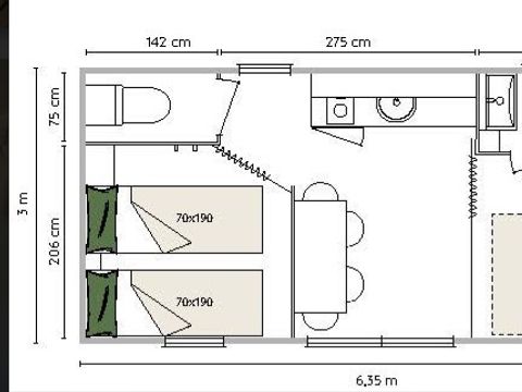 TENTE 4 personnes - Coco Sweet